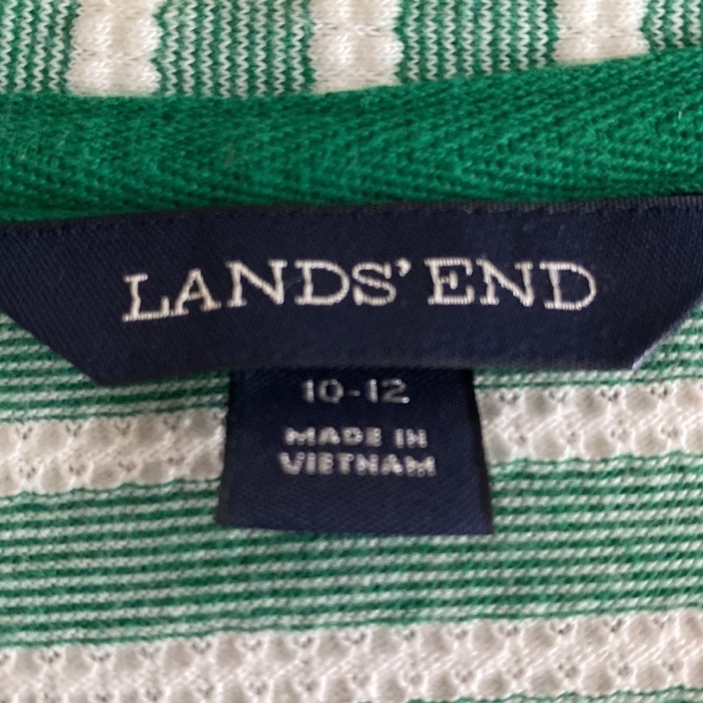 Land’s End High Low Top Size 10-12 M/P EUC - Picture 8 of 9